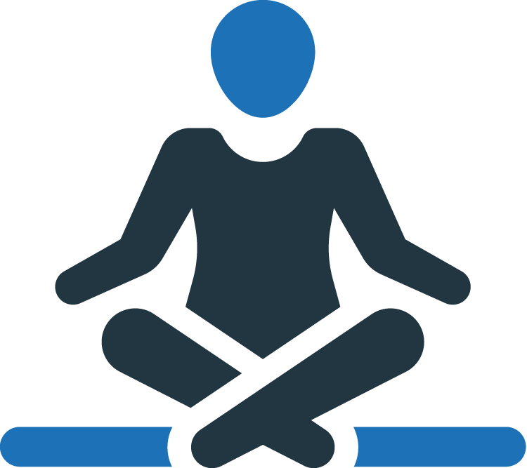 Vector of Mantra Pose